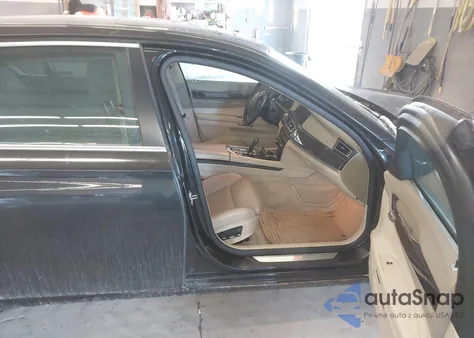 2010 BMW 750Li xDrive из США, поврежденный, VIN WBAKC8C5XAC430864